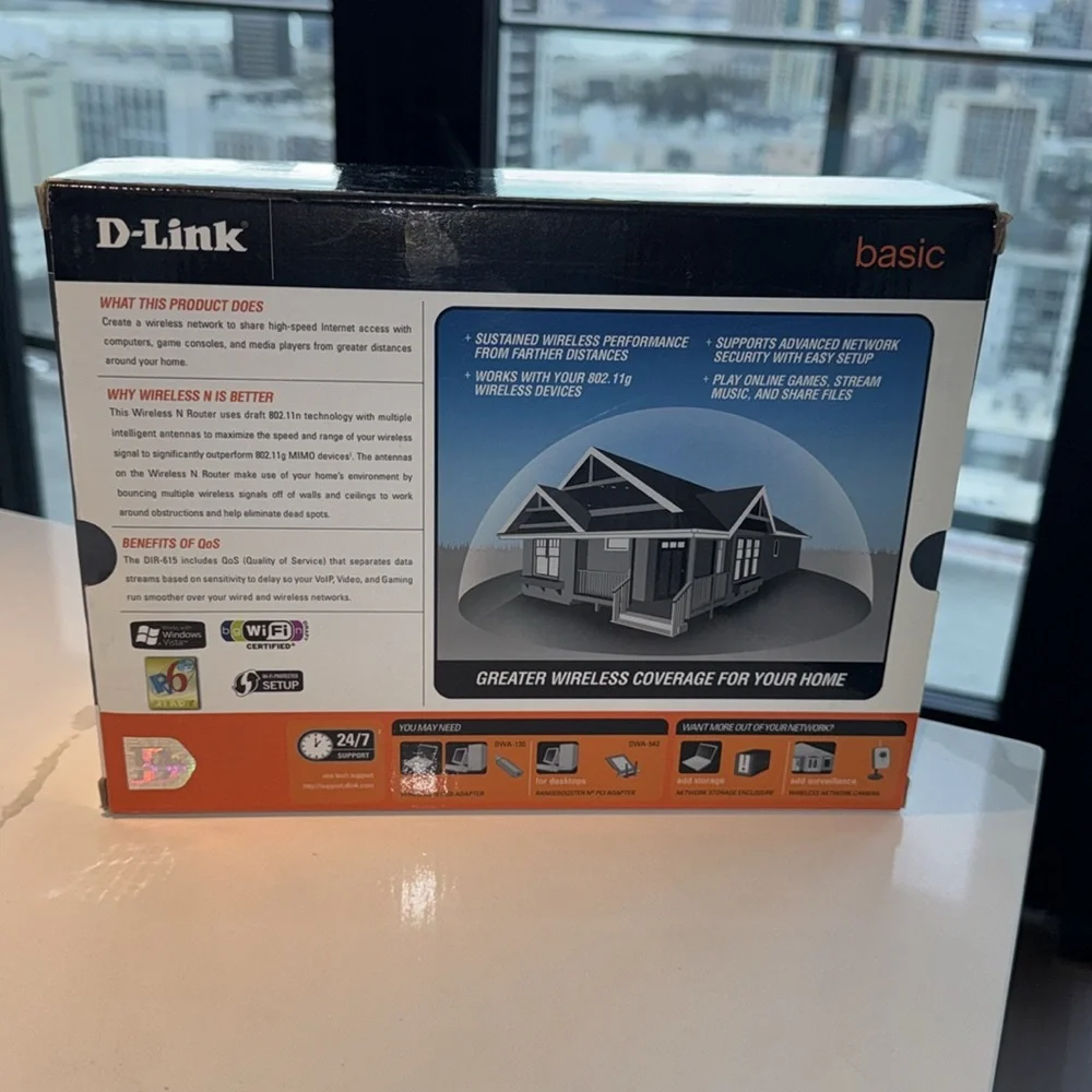D-Link Wireless N Router - Picture 2 of 5